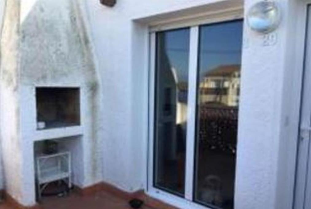 Apartament Empuriabrava, T2 Avec Piscine, Terrasse, Barbecue Zewnętrze zdjęcie